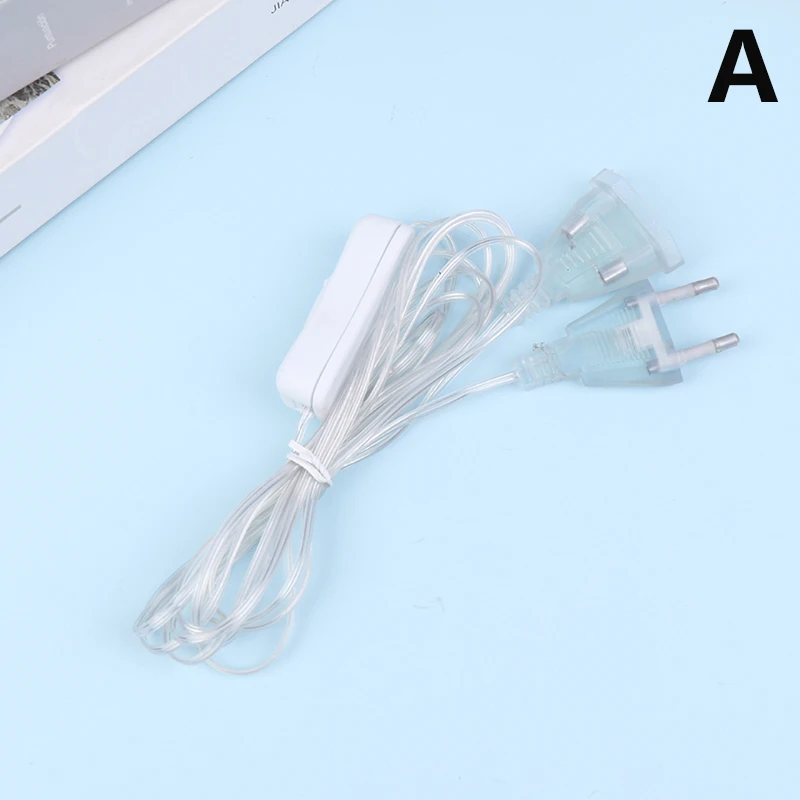 

Прозрачный удлинитель питания 3 м, 220 В, 110 В