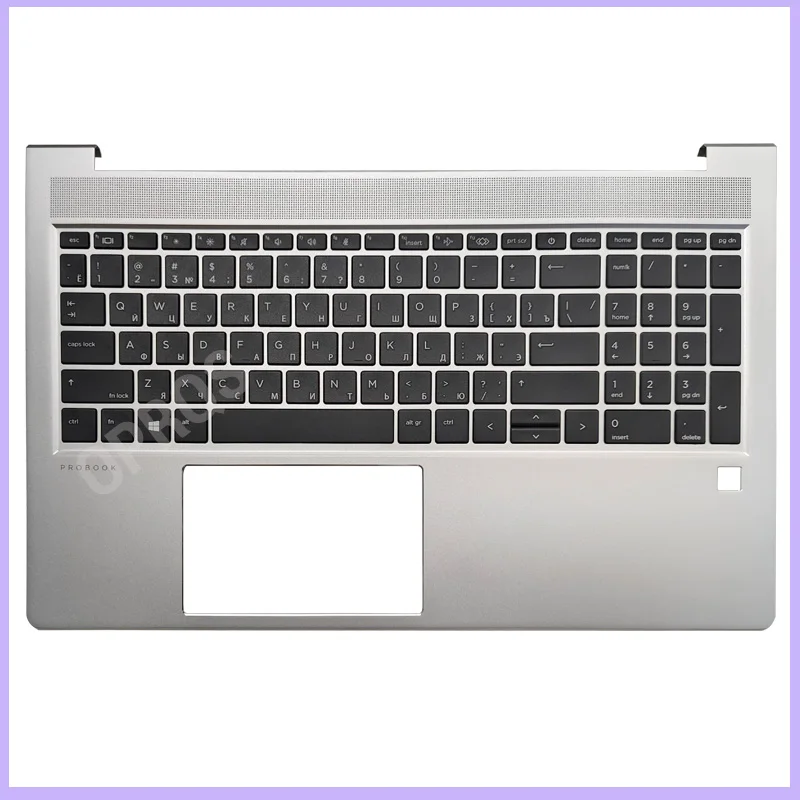 НОВИНКА ДЛЯ ноутбука HP ProBook 450 G10 (НЕ 455 G10) СШАиспанскаялатинская клавиатура, верхний чехол для упора для рук (art.: 3920d338add55) - 3920d338add55