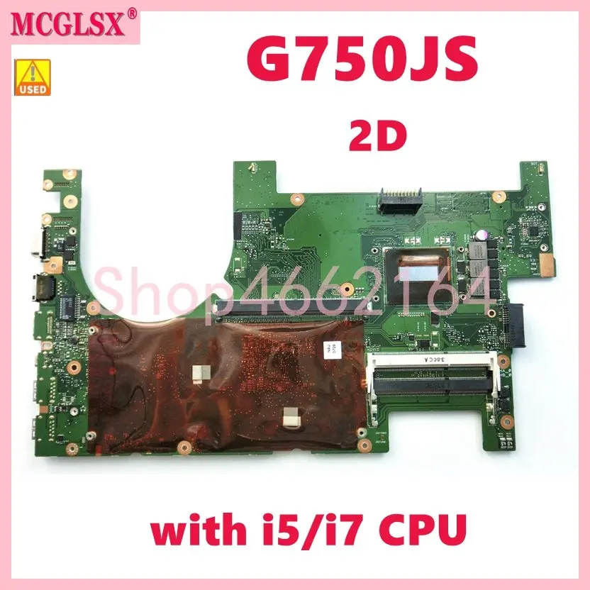 G750JS 2D i5/i7        ASUS G750JS G750JM G750JH G750JZ,     GTX870M/3G,  