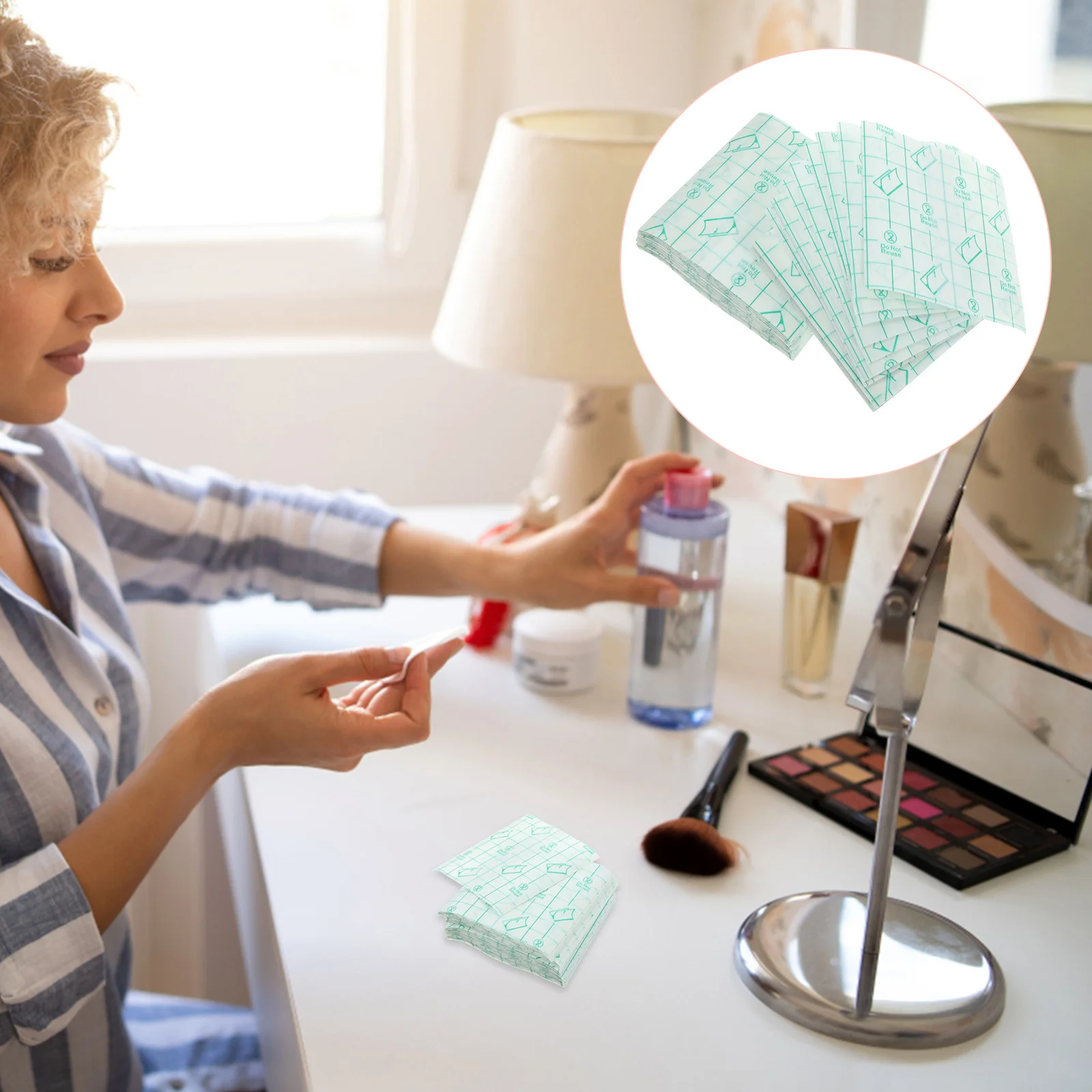 100 шт. палитра для макияжа смешивания цветов кисть тональной основы жидкие