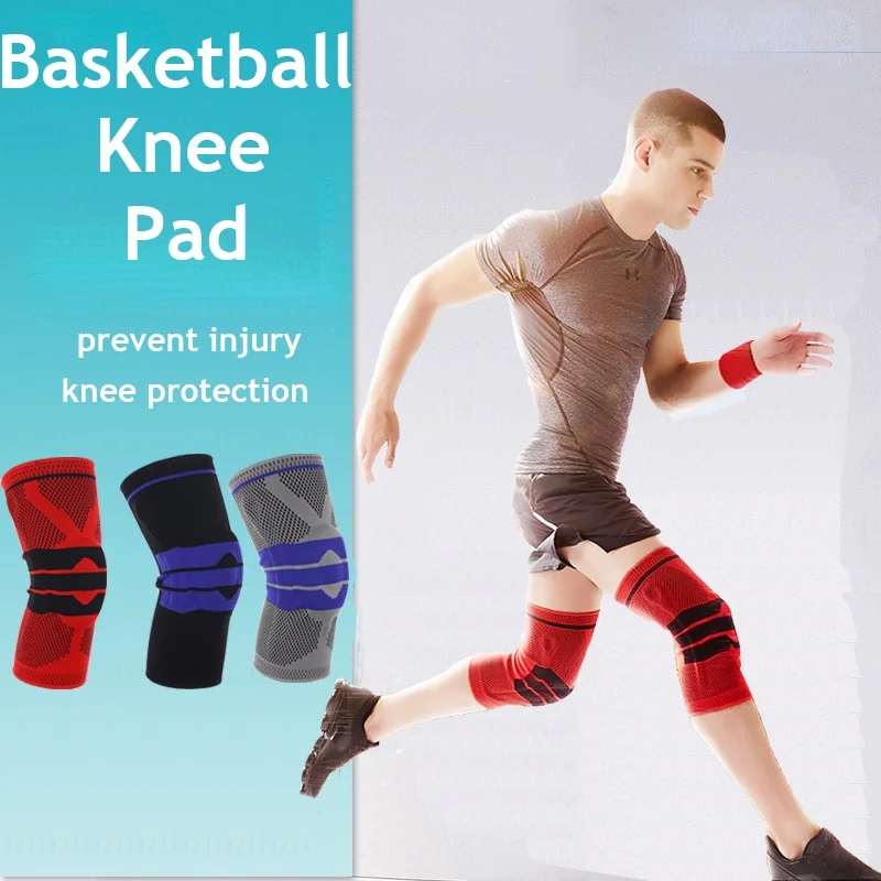 Men Basketball Knee Pad Anti-conllision Sports Knee Pads Knee Brace Running Cycling Football Knee Brace for Women