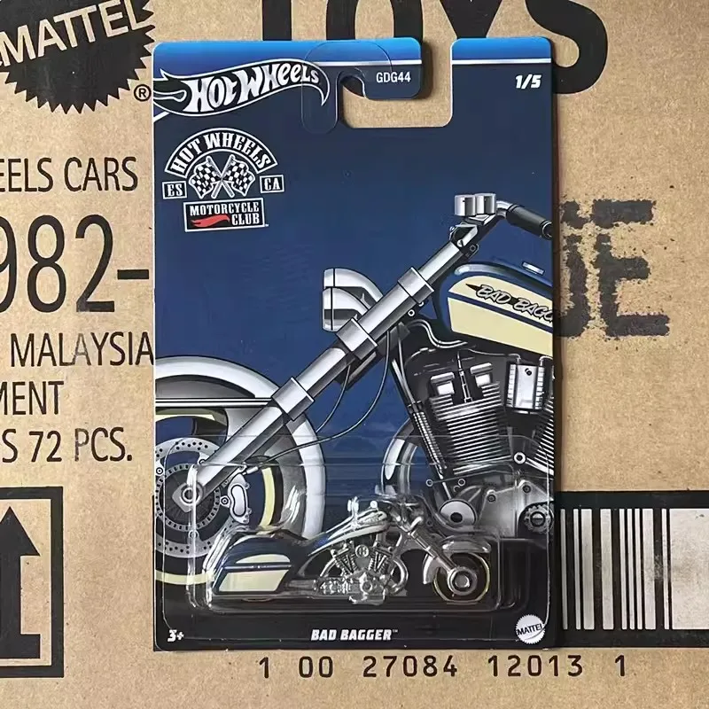 5 шт./упаковка мини-мотоциклы GDG44 1/64