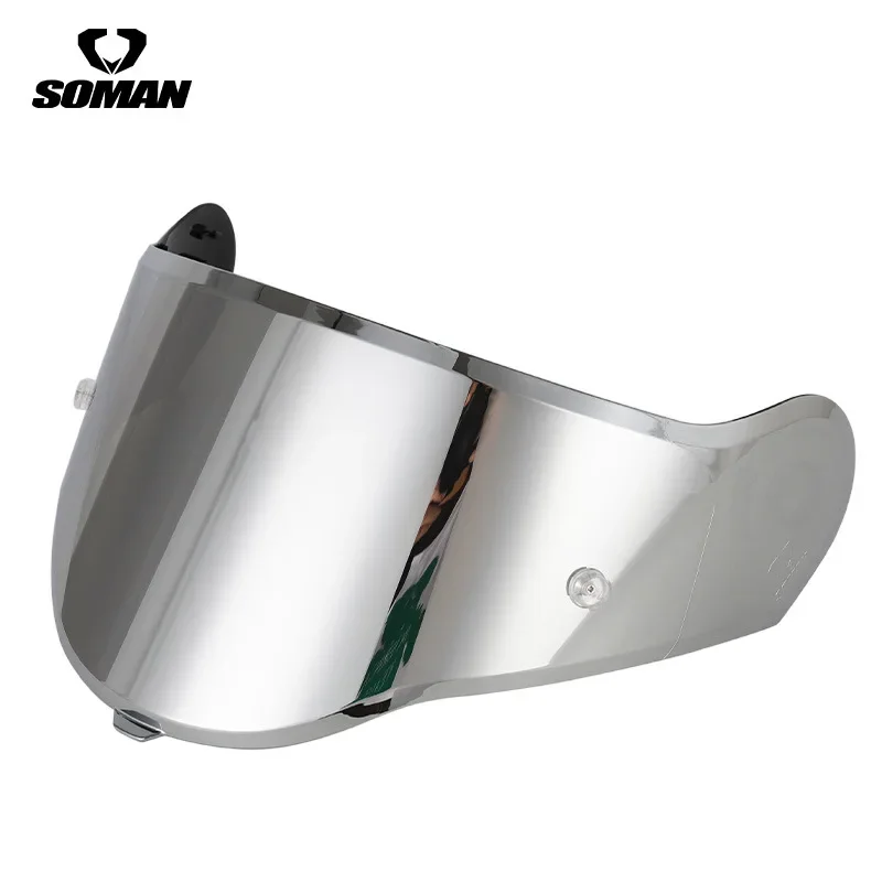 

SOMAN SM965 REVO мотоциклетный шлем линзы для верховой езды анти-УФ многоцветный дополнительный солнцезащитный козырек аксессуары для шлема