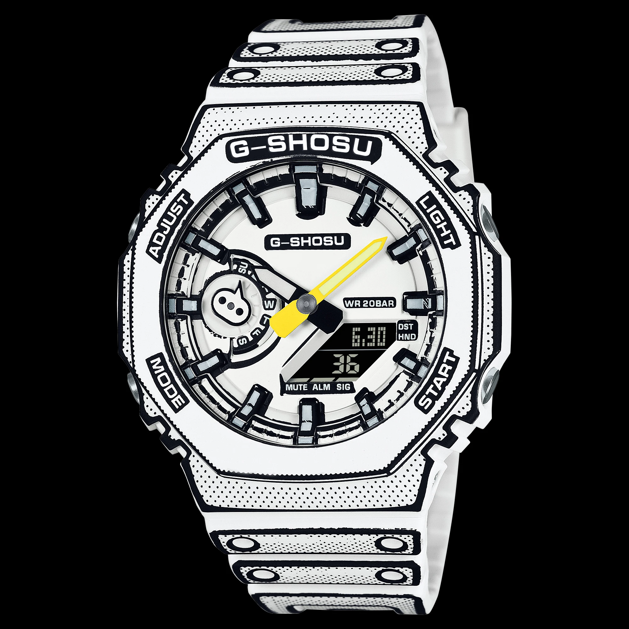 Спортивные Цифровые мужские часы 2100 полная функция Женская Автоматическая