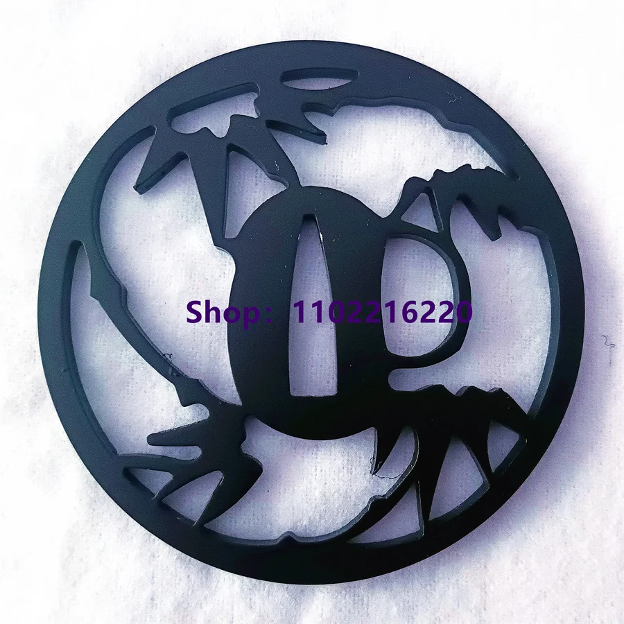 Тонкая стальная железная защитная накладка Tsuba для реальных японских запчастей