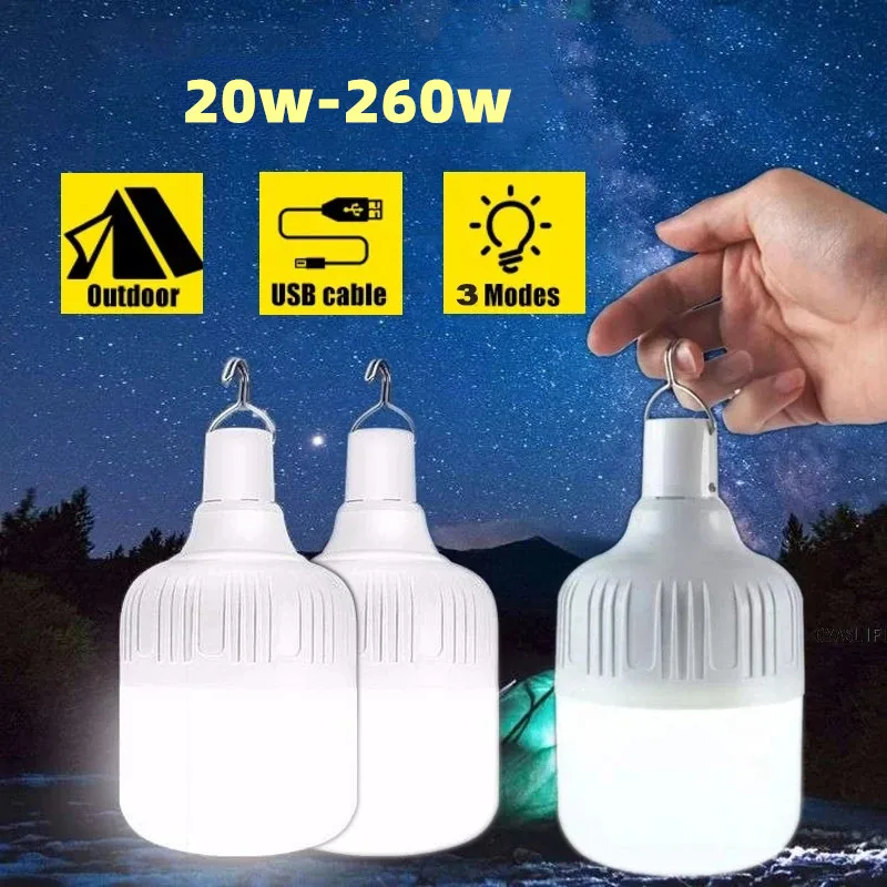 

Camping Tent Garden Lantern Light Porch Lamp Battery Bulb Emergency Patio For Outdoor Lights Portable