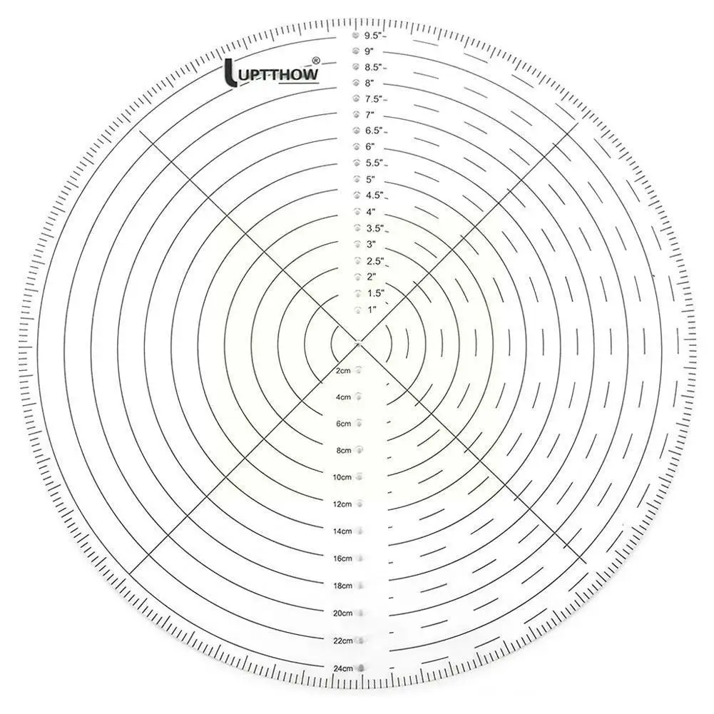 

Acrylic Transparent Round Center Finder Compass Circle Cutter For Turners Lathe Wood Work Circles Drawing 10 Inch Plastic R I0a4