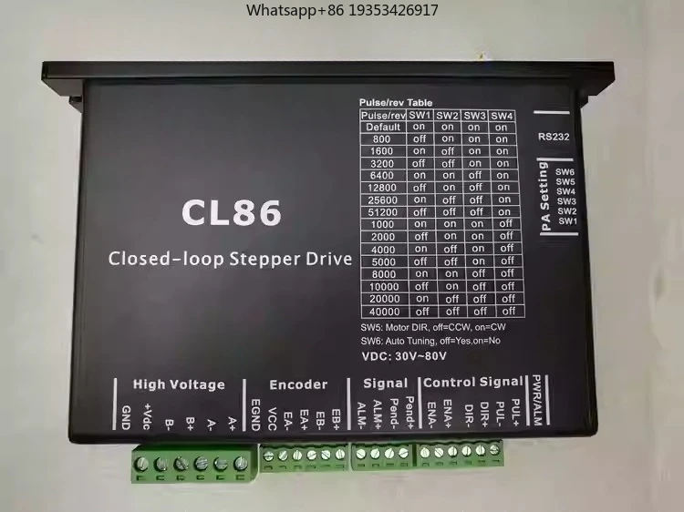 Фото CL86 CL86H CL86C Привод с замкнутым контуром Подходит для гибридного сервопривода №4