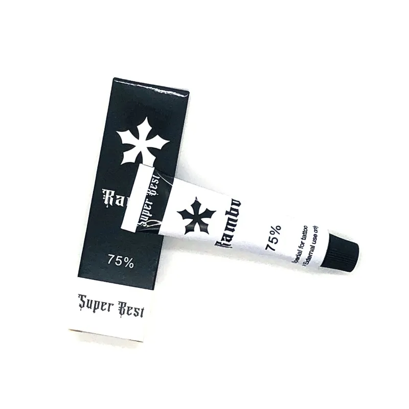 

75% Rambo Tattoo Cream Before Permanent Makeup Microblading Eyebrow Lips 10g