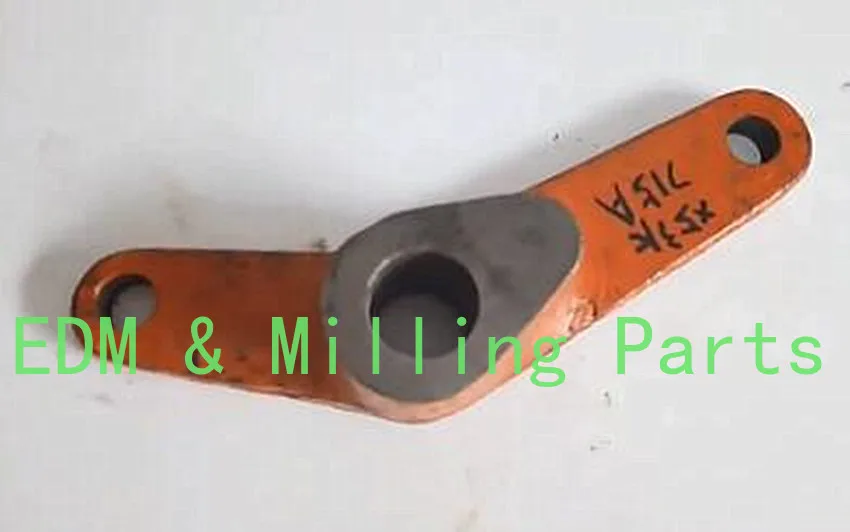 

Аксессуары для фрезерных станков CNC X6325, держатель для гаек 7036, передний и задний держатель для гаек, держатель из чугуна 120*90*80 для фрезы ...