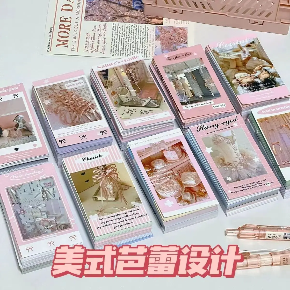 

Набор наклеек American Life Collection 100 шт.