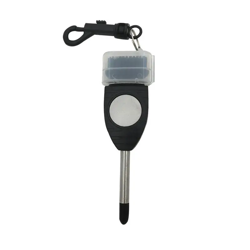 

Щетка для гольф-клуба, выдвижная Выдвижная супер Нескользящая ручка, удобная ручка с пазами, очиститель для гольф-клуба для мужчин