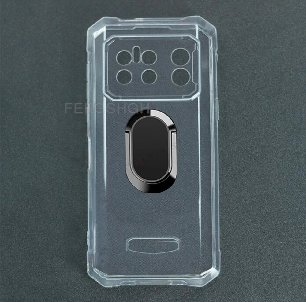 Кольцо-держатель для HOTWAV Cyber 13 Pro 6 дюйма мягкий силиконовый чехол из ТПУ телефона