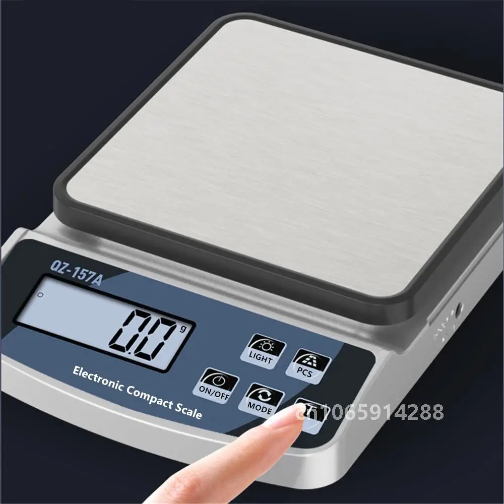 Цифровые прецизионные весы электронные водонепроницаемые умные кухонные с