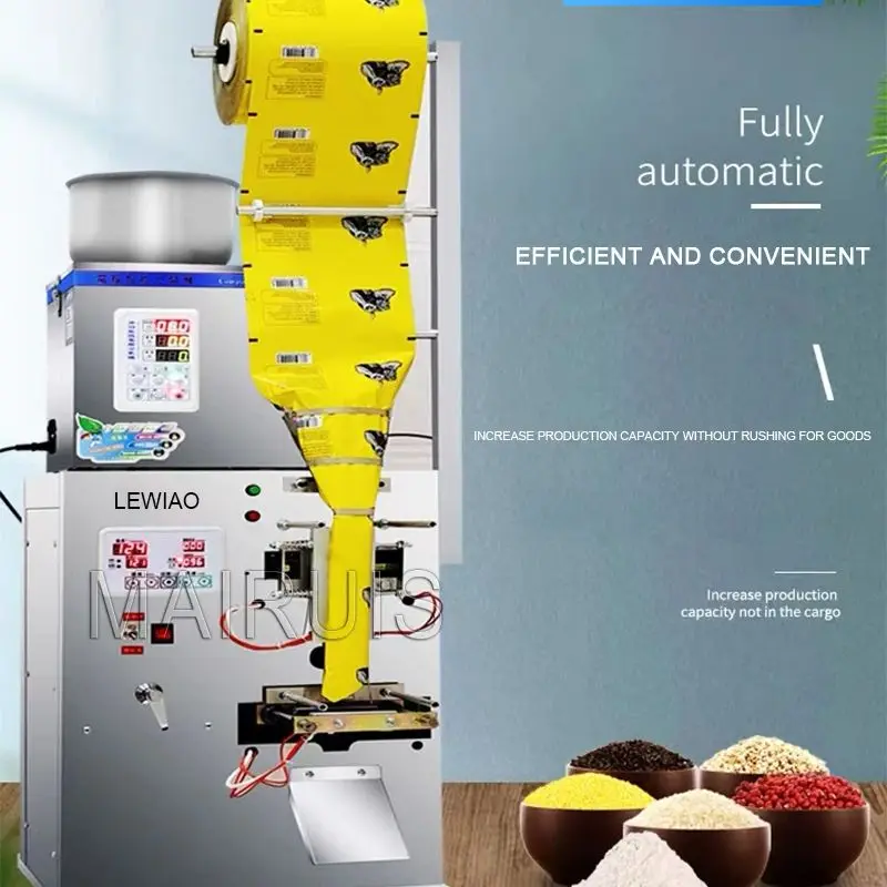 Многофункциональная упаковочная машина для порошков наполнения мешков в