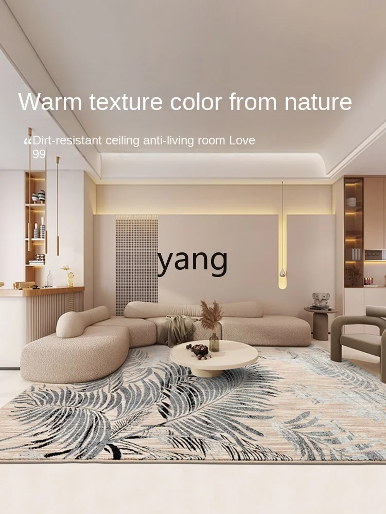 Yjq модный большой шерстяной ковер для гостиной в национальном стиле с рисунком