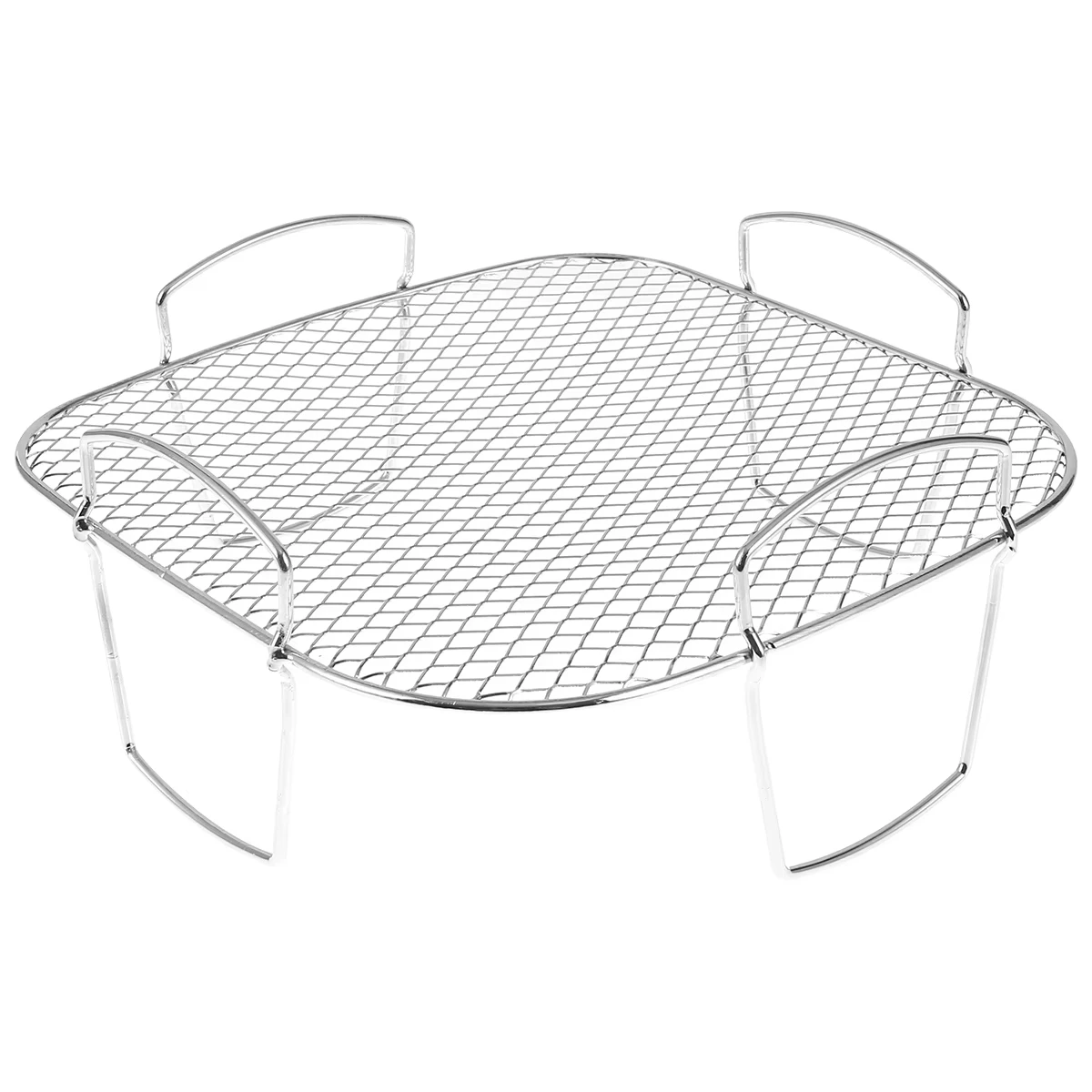 

Металлическая многофункциональная подставка для аэрофритюрницы