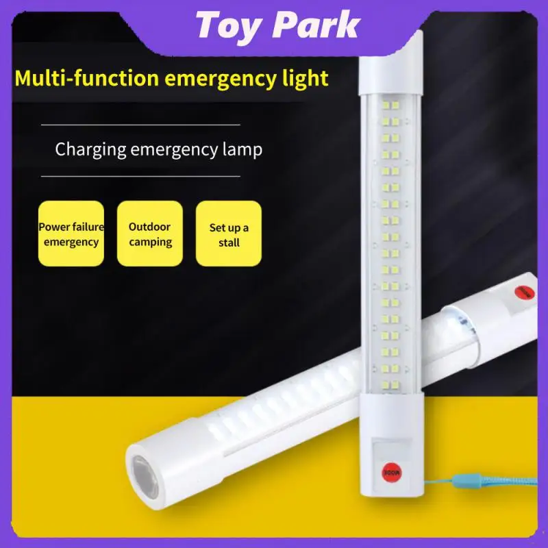 

Hiking Led Flashlight Portable Large-capacity Battery Emergency Flashlight Multifunction Hand-held Flashlight Cycling Soft Light