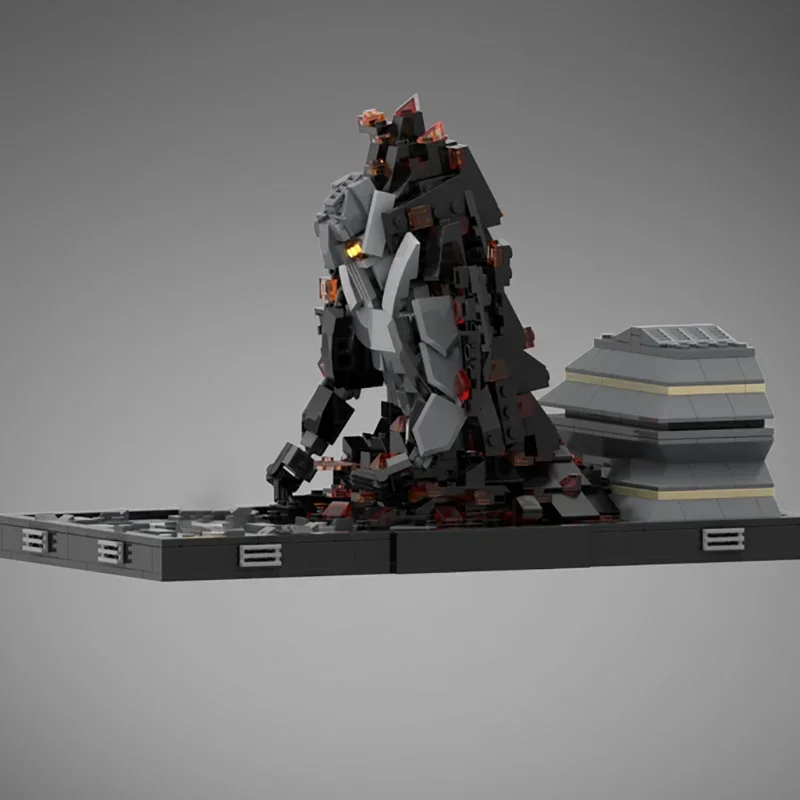 Moc Blocks Sacrifice Научная фантастика Сцена Звезда Фильм Диорама Коллекция Модель