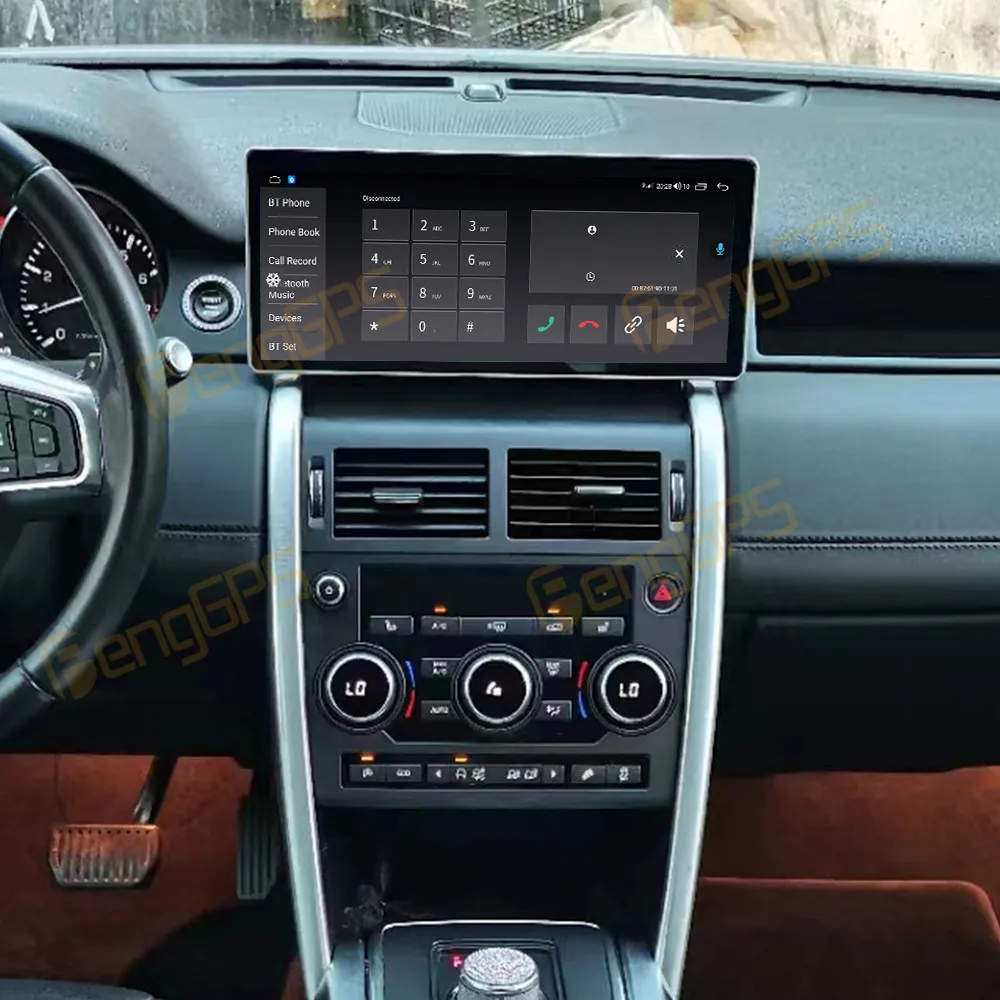 12 3-дюймовый автомобильный радиоприемник Android беспроводной Carplay для Land Rover Discovery