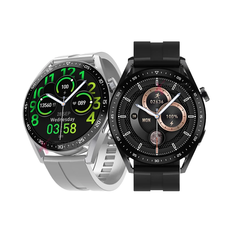 

2022 NEW HW28 Smart Watch with NFC bluetooth-Call Voice Assistant Wireless charging Men Women Sports Smartwatch pk GT3 GTS KK70