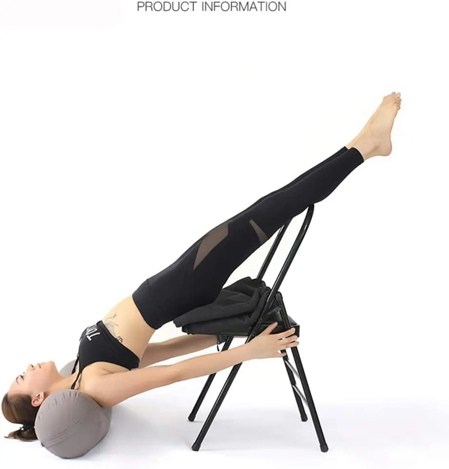 Стул для йоги профессиональный вспомогательный стул Айенгара складной