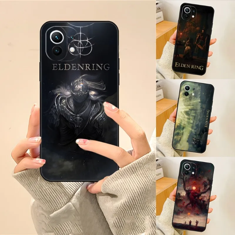 

Elden Ring Game Phone Case For Xiaomi Redmi K40 K30 K20 10 X 9 8 7 6 A C T S Pro Plus Extreme K50 Gaming Go Soft Cover