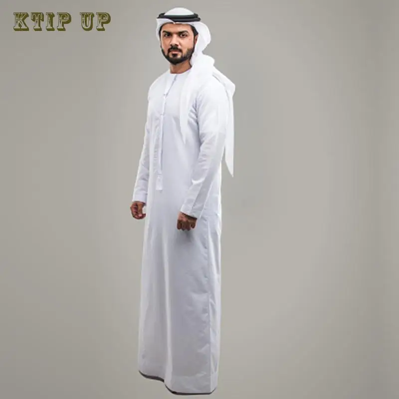Arab Clothing Men Islam Abaya Men Muslim Clothes Kaftan Pakistan Saudi Arabia Roupas Masculinas Muslim Dresses Caftan Long Robe