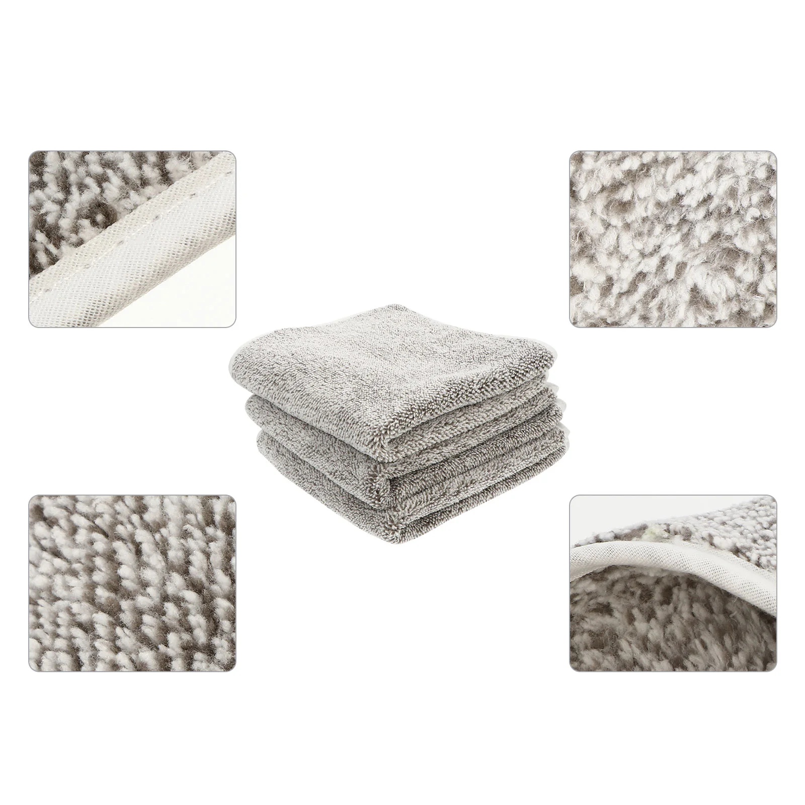 

Towel Towels Bath Face Washing Soft Shower Hand Scarf Square Hair Cloths Super Absorption Body Scrub Hanging Drying Bathroom