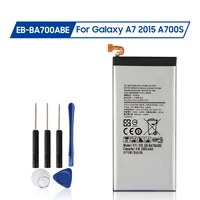 replacement battery eb ba700abe for samsung galaxy a7 2015 sm a700f sm a700fd sm a700s sm a700l sm a700 batteriies 2600mah