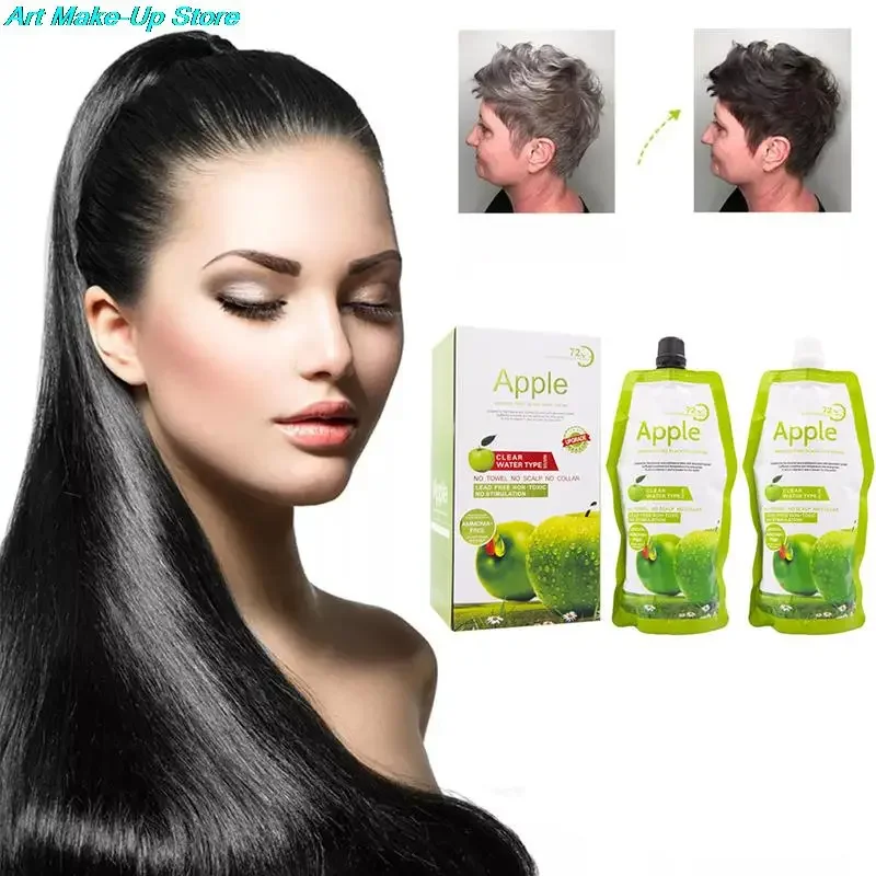 Mokeru Cover для седых и белых волос простой в использовании 5 минут быстрый результат