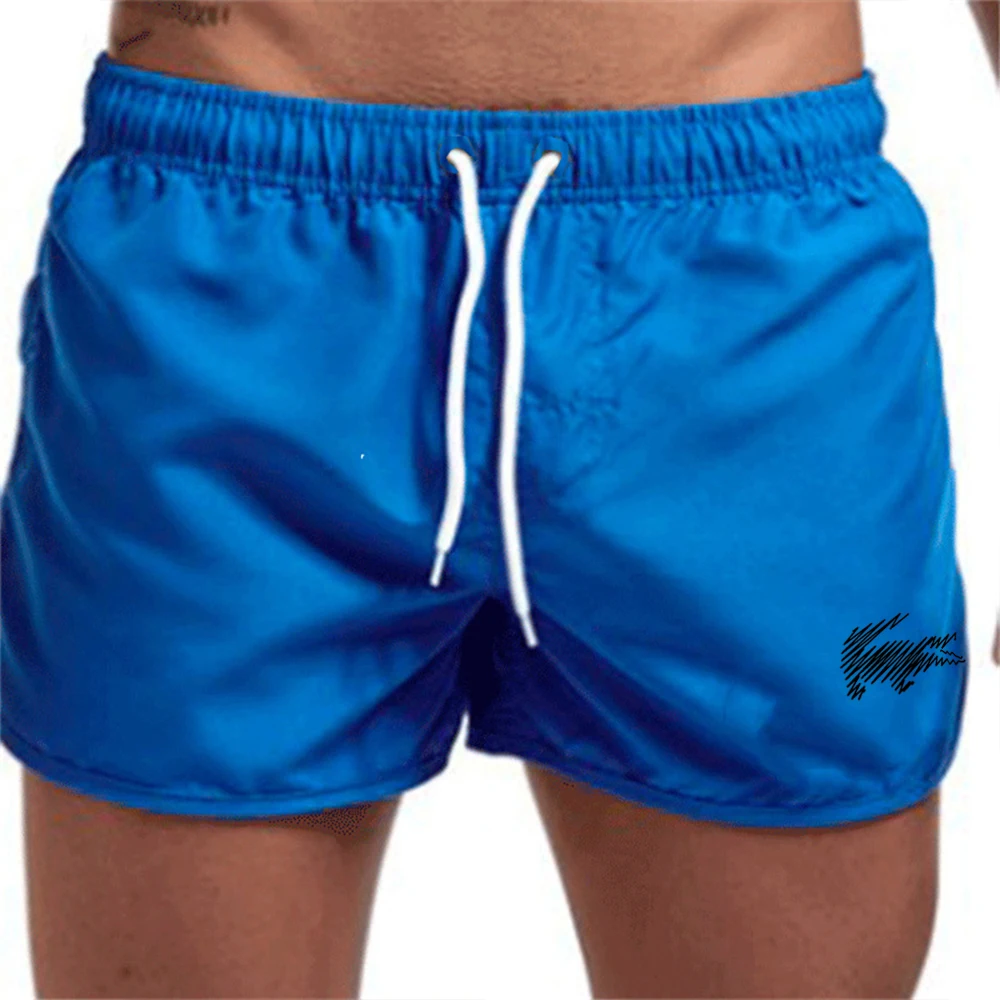 Мужские Быстросохнущие Пляжные Шорты Для Бега Дышащие Теннисные