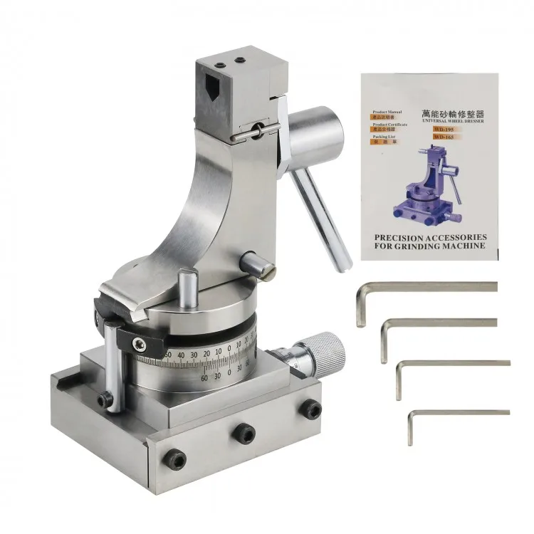 

High Precision Universal Wheel Dresser Radius Angle Wheel Dresser For Grinder