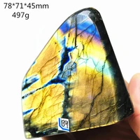 colorful labradorite natural energy crystal healing feng shui home decor gem mineral collection