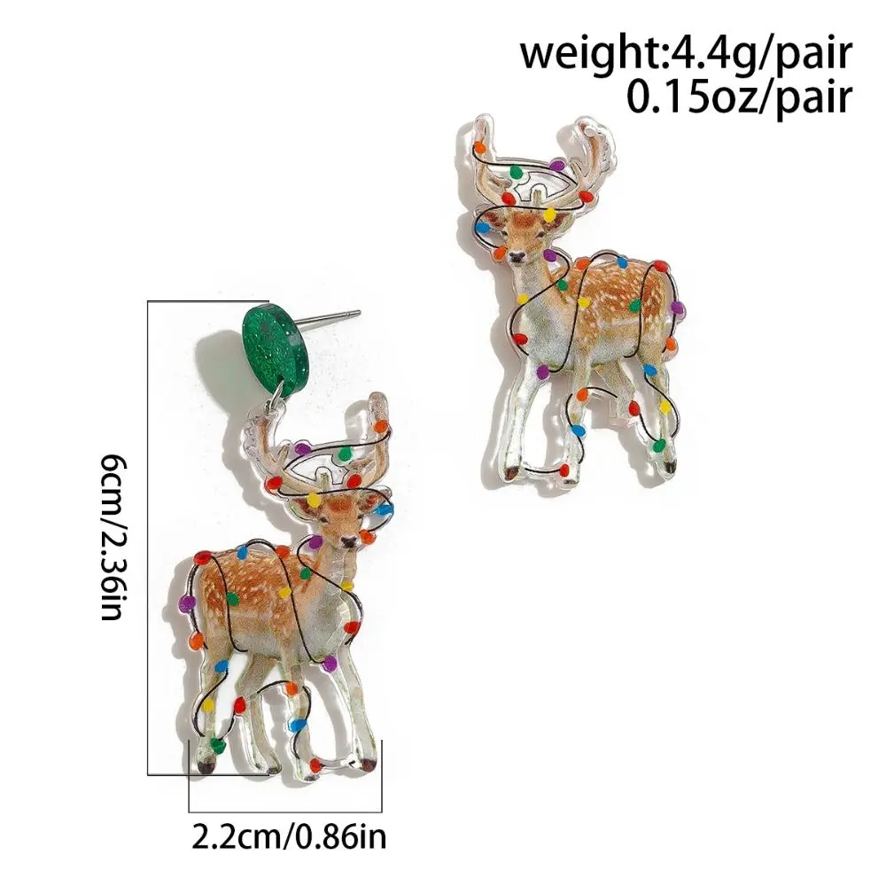 Модные серьги с изображением кота рождественские животными ювелирные изделия