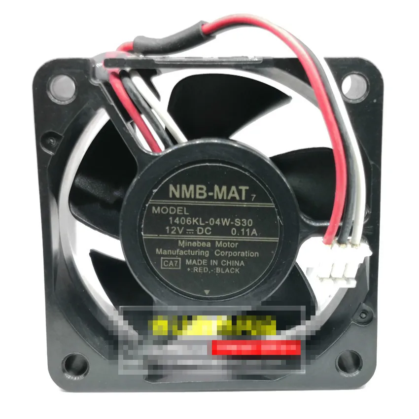 

Бесплатная доставка, новый вентилятор охлаждения NMB 3515 12V 0.11A 1406KL-04W-S30
