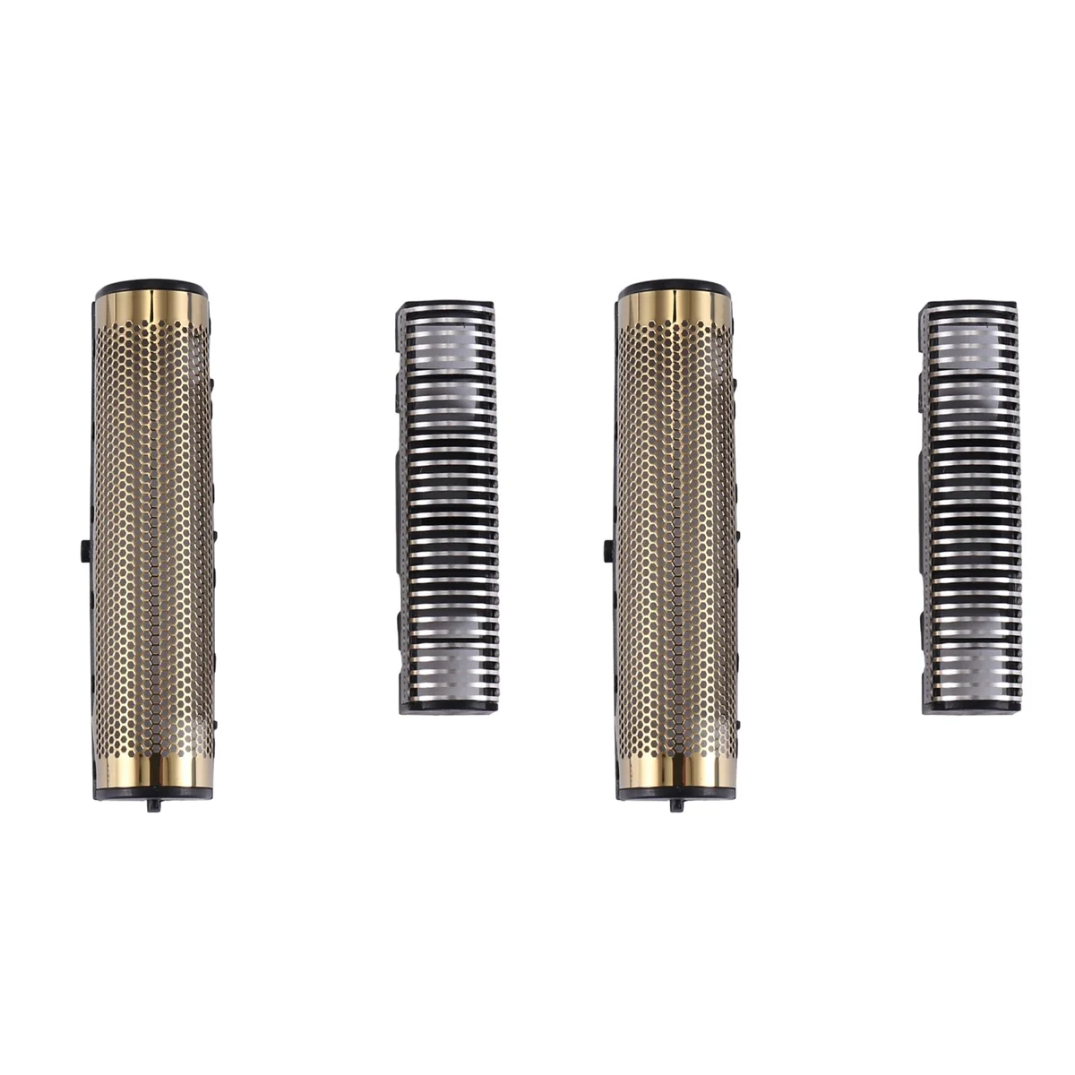 Электрические бритвенные станки лезвия Золотая зернистая сетка и головка резака