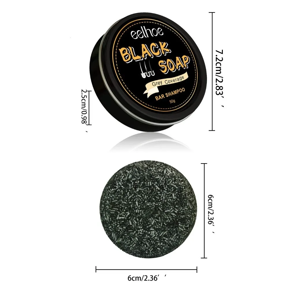 Шампунь для затемнения седых волос восстанавливает поврежденные волосы против