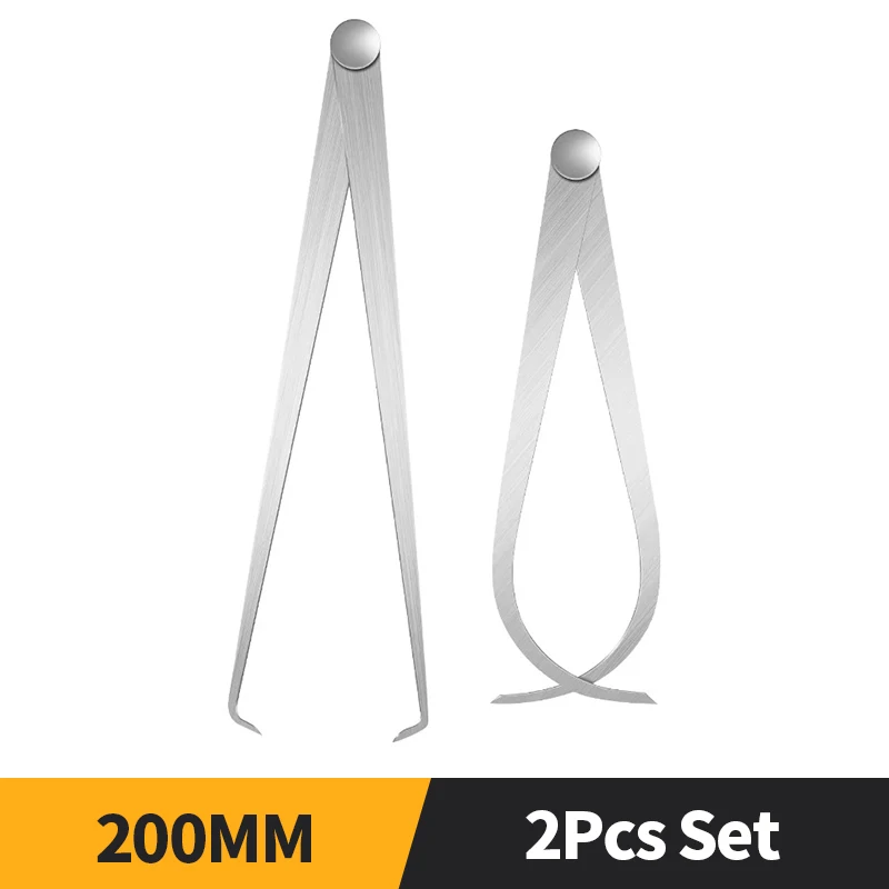 

2 шт. штангенциркули 150 200 350 мм металлический штангенциркуль твердое соединение внутри и снаружи штангенциркуль стальной машинист резьба измерительные инструменты