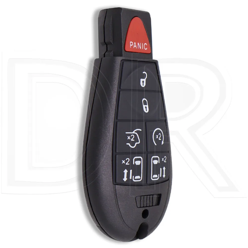 

Отличный сменный чехол для автомобильного ключа с дистанционным управлением для Jeep Grand Cherokee, Dodge 300, RAM, Caliber, Journey, Caravan, Chrysler Town & Country