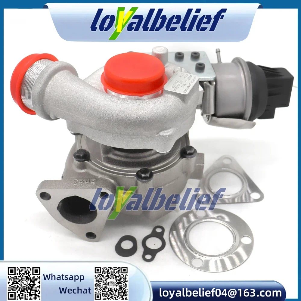 Фото Турбокомпрессор Turbine BV43 для Great Wall Hover 2.0T H5 4D20 2.0L H5 2.0T 4D20 2.0L 53039700168 53039880168 1118100-ED01A №2