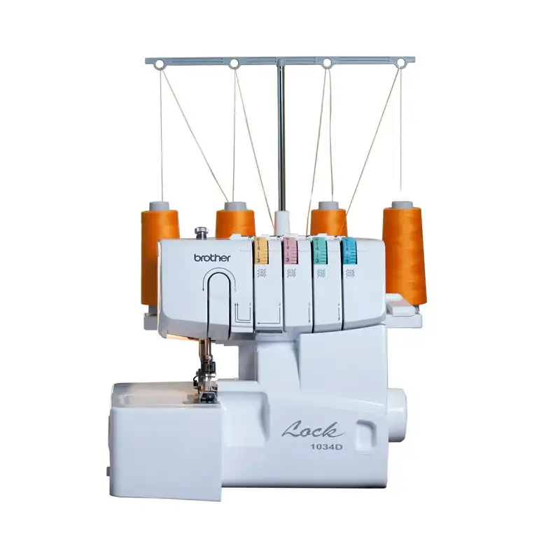 

3 or 4 Thread Serger with EASY Lay In Threading, White