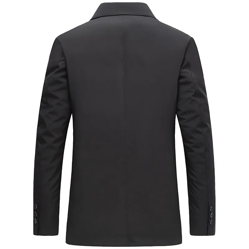 Men's Clothing Quality Suit Winter CoatLightweight Down Jacket Men's New Business Casual Down Suit Winter Thick Warm Coat Men