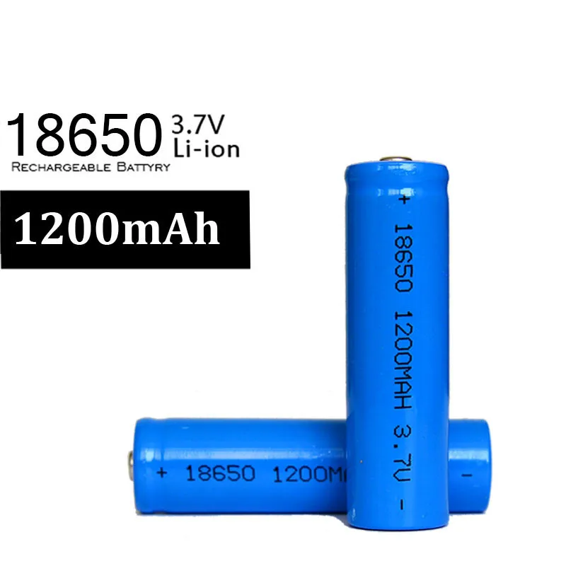 

10pcs LI-ION 2022 100% New 18650 2000mAh Rechargeable Battery 18650 3.7V Discharge Max Power Batteries
