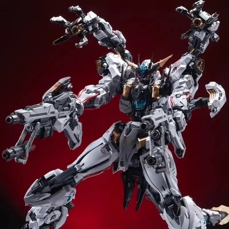 Фото IN ERA+ RMD FENRIR Infinite Dimensions Wolf King Barbatos 1/72 Набор для сборки пластиковой модели с металлическим каркасом для коллекционеров №4