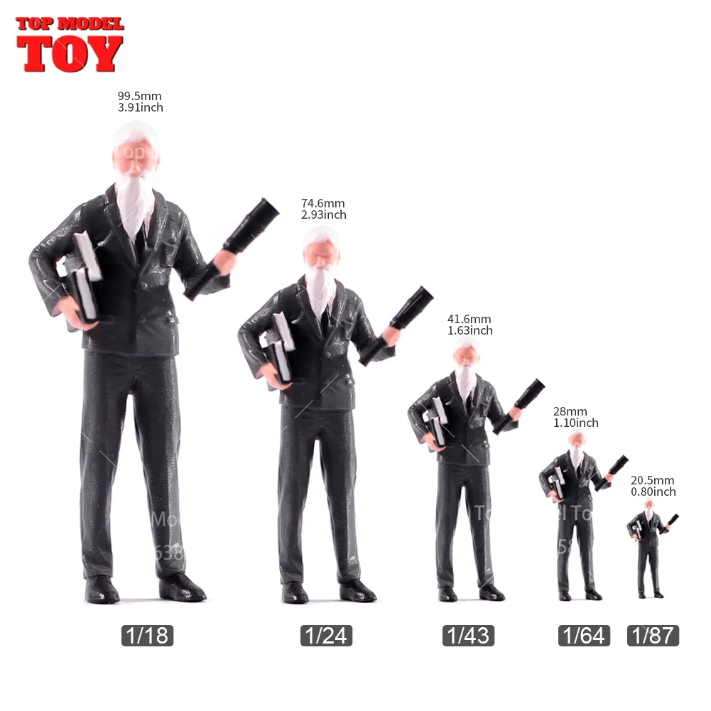 Окрашенные миниатюры 1/64 1/87 1/18 1/24 1/43 учитель ученика Женская сцена фигурка кукла