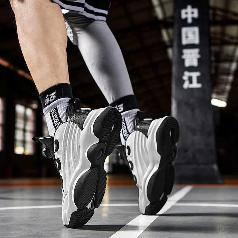 Basketball shoes Iverson casual sports Sneaker high top men's shoes