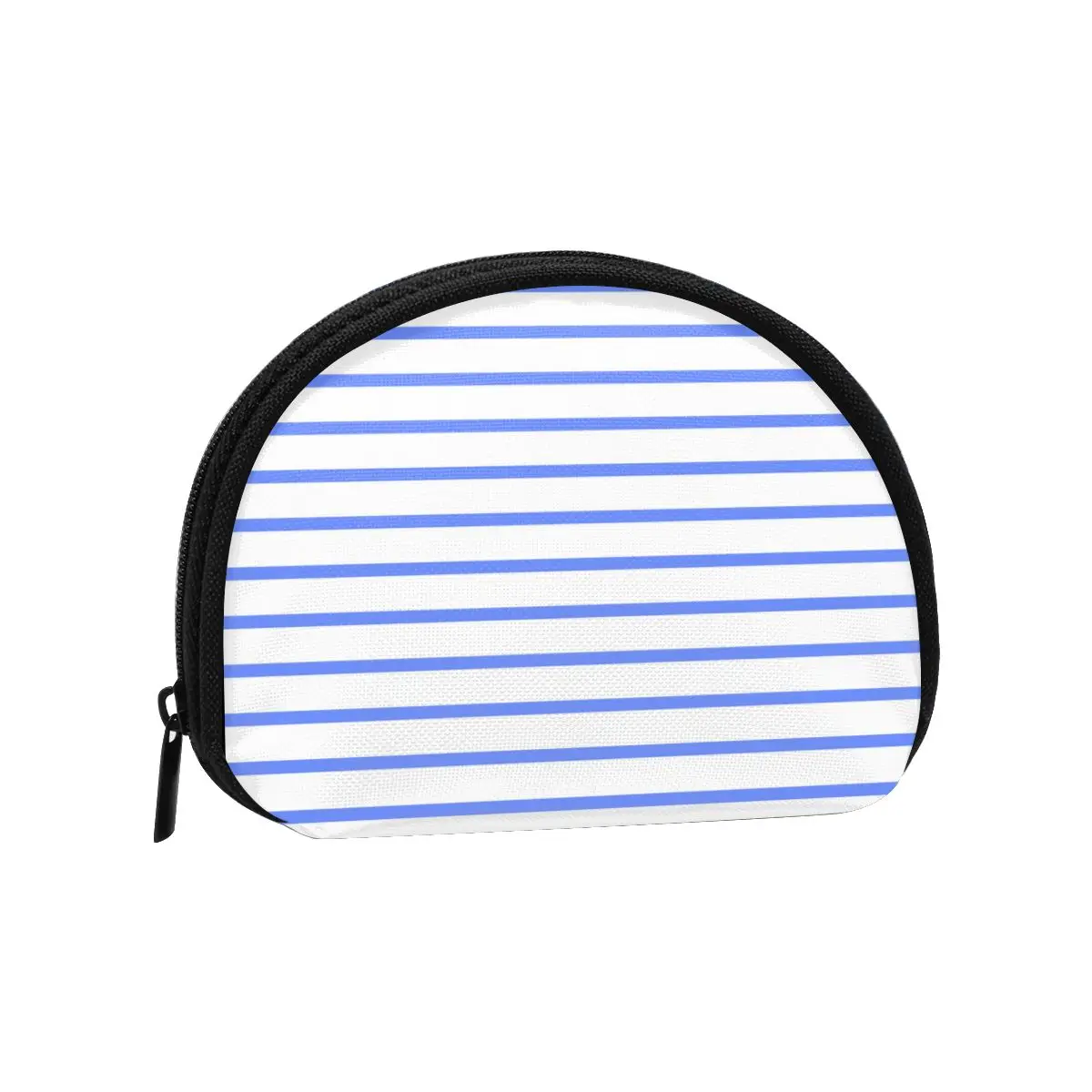 

Cute Short Wallet Women Vintage Shell Coin Purse Lady Card Holder Kids Stripe Small Change Purses
