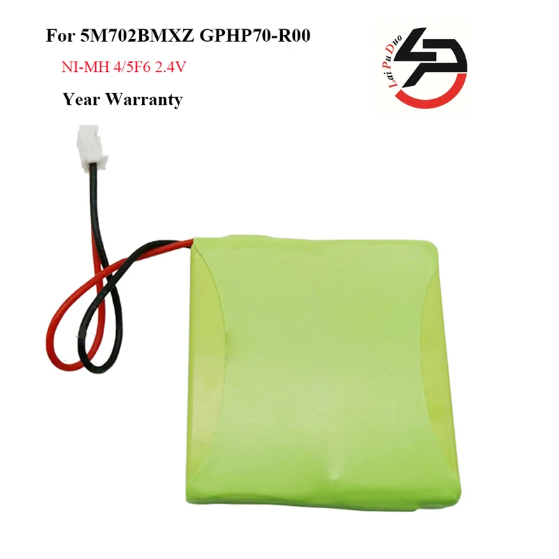 2 шт./партия, беспроводная батарея 2,4 в 800 мАч для телефона Audioline GP0735 GP0747 GP0748 5M702BMX, британский Телеком Verve 410