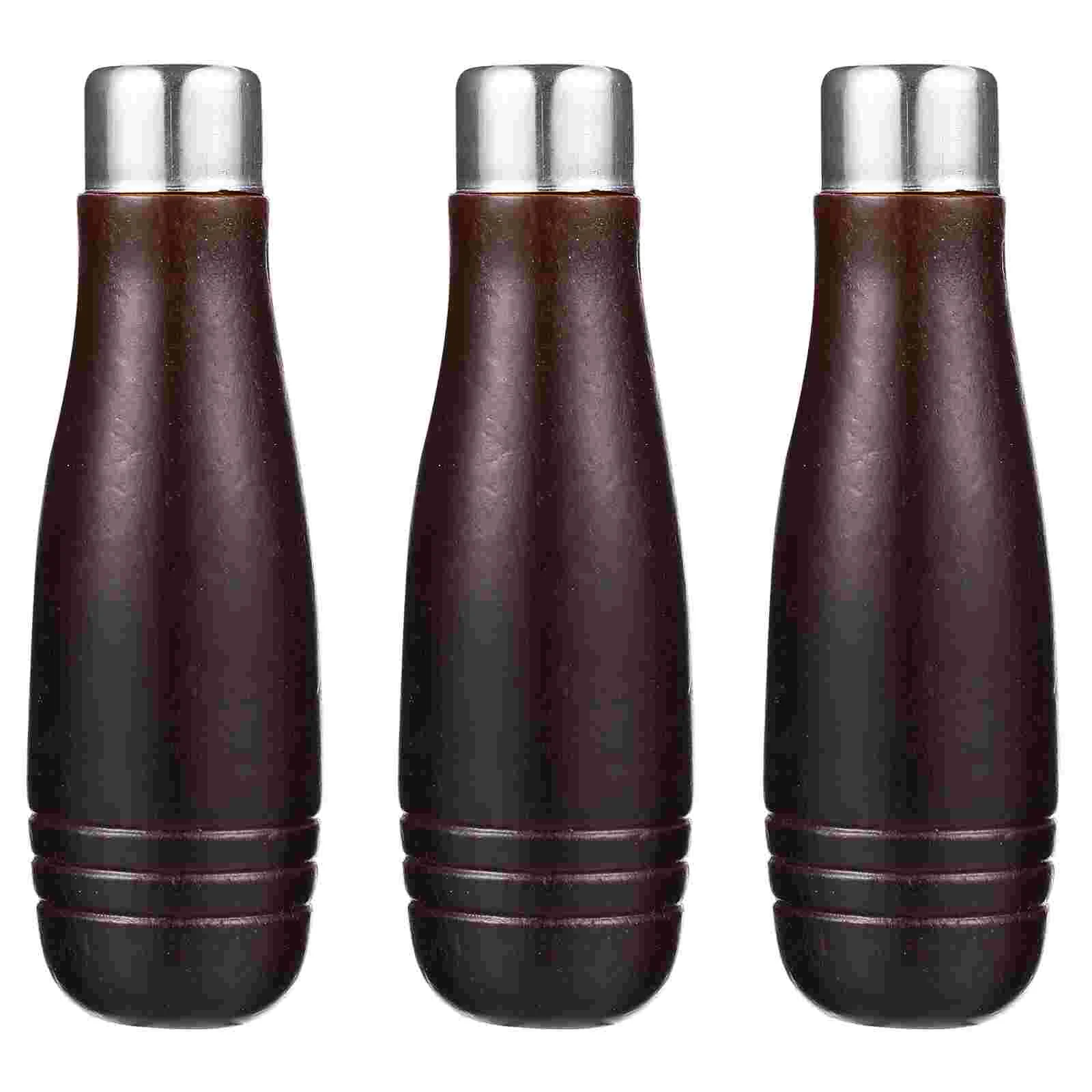 

File Handle Wooden Tool Woodrasp Handles Replacement Craft Small Cutting Fit Accessories Triangular Chainsaw Beadingmetal